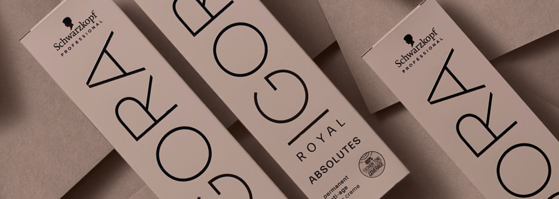 Schwarzkopf Professional Igora Royal Absolutes creative image
